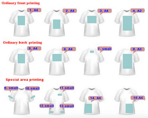 No.1 China Wholesale Custom Printed T-shirts Supplier - Tuoder