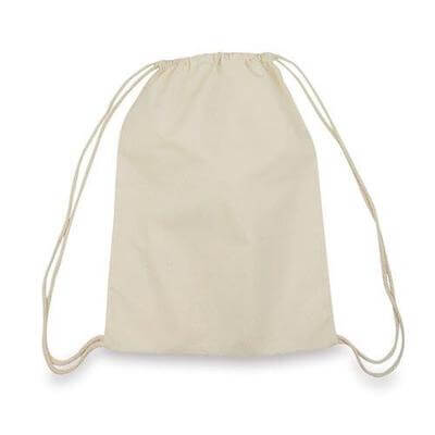 p1 canvas drawstring backpack